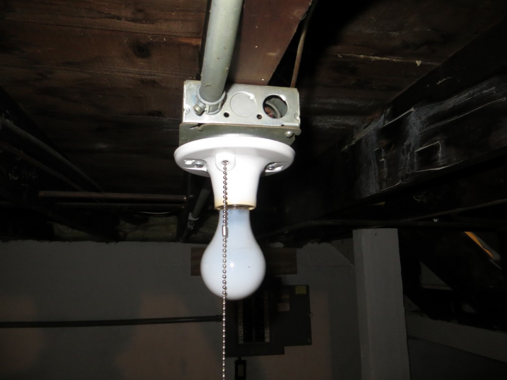 Missing Knockout Seal Strickland Home Inspections