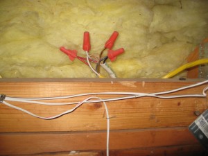 Truth in Housing missing junction box