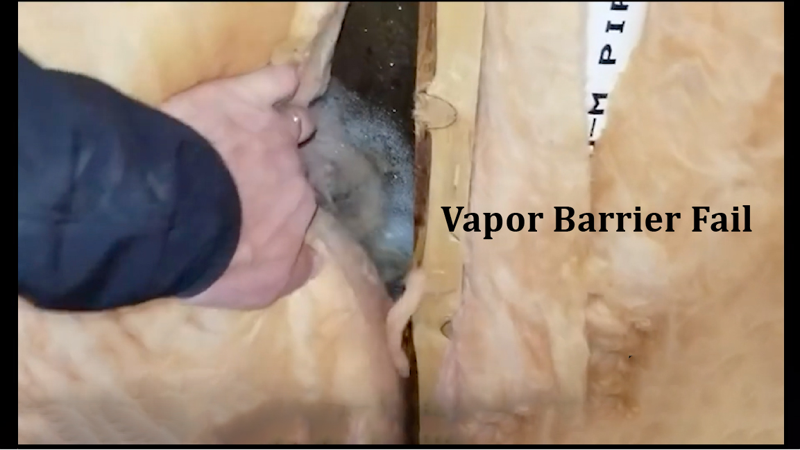 Basement Vapor Barriers And, Condensation In Basement Insulation